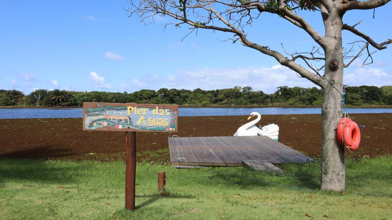 Apartamento Espetacular Na Melhor Praia Da Bahia, Guarajuba E Uma Das Unicas Praias Com Selo Azul Do Brasil -Luxo, Lazer, Diversao E Tranquilidade! Projetado Para Que Voce Tenha A Melhor Experiencia Em Hospedagem - Condominio Tipo Resort, O Mais Proc Camaçari Εξωτερικό φωτογραφία