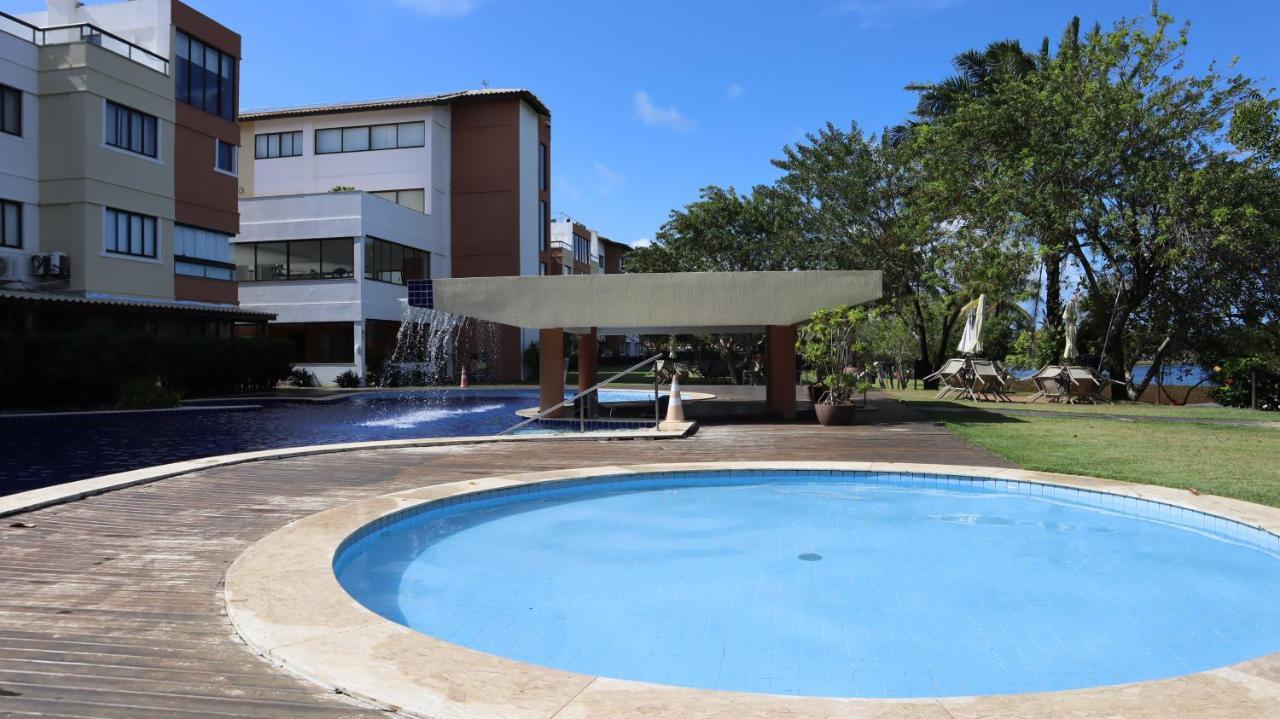 Apartamento Espetacular Na Melhor Praia Da Bahia, Guarajuba E Uma Das Unicas Praias Com Selo Azul Do Brasil -Luxo, Lazer, Diversao E Tranquilidade! Projetado Para Que Voce Tenha A Melhor Experiencia Em Hospedagem - Condominio Tipo Resort, O Mais Proc Camaçari Εξωτερικό φωτογραφία