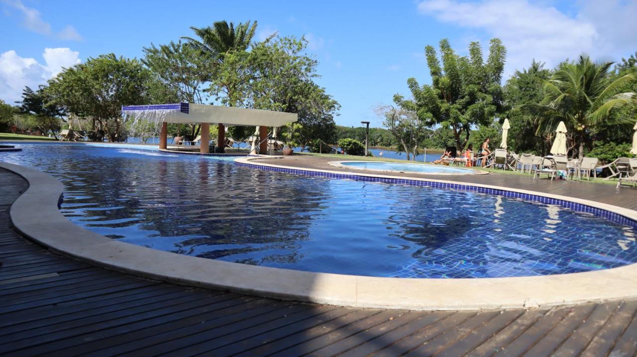 Apartamento Espetacular Na Melhor Praia Da Bahia, Guarajuba E Uma Das Unicas Praias Com Selo Azul Do Brasil -Luxo, Lazer, Diversao E Tranquilidade! Projetado Para Que Voce Tenha A Melhor Experiencia Em Hospedagem - Condominio Tipo Resort, O Mais Proc Camaçari Εξωτερικό φωτογραφία