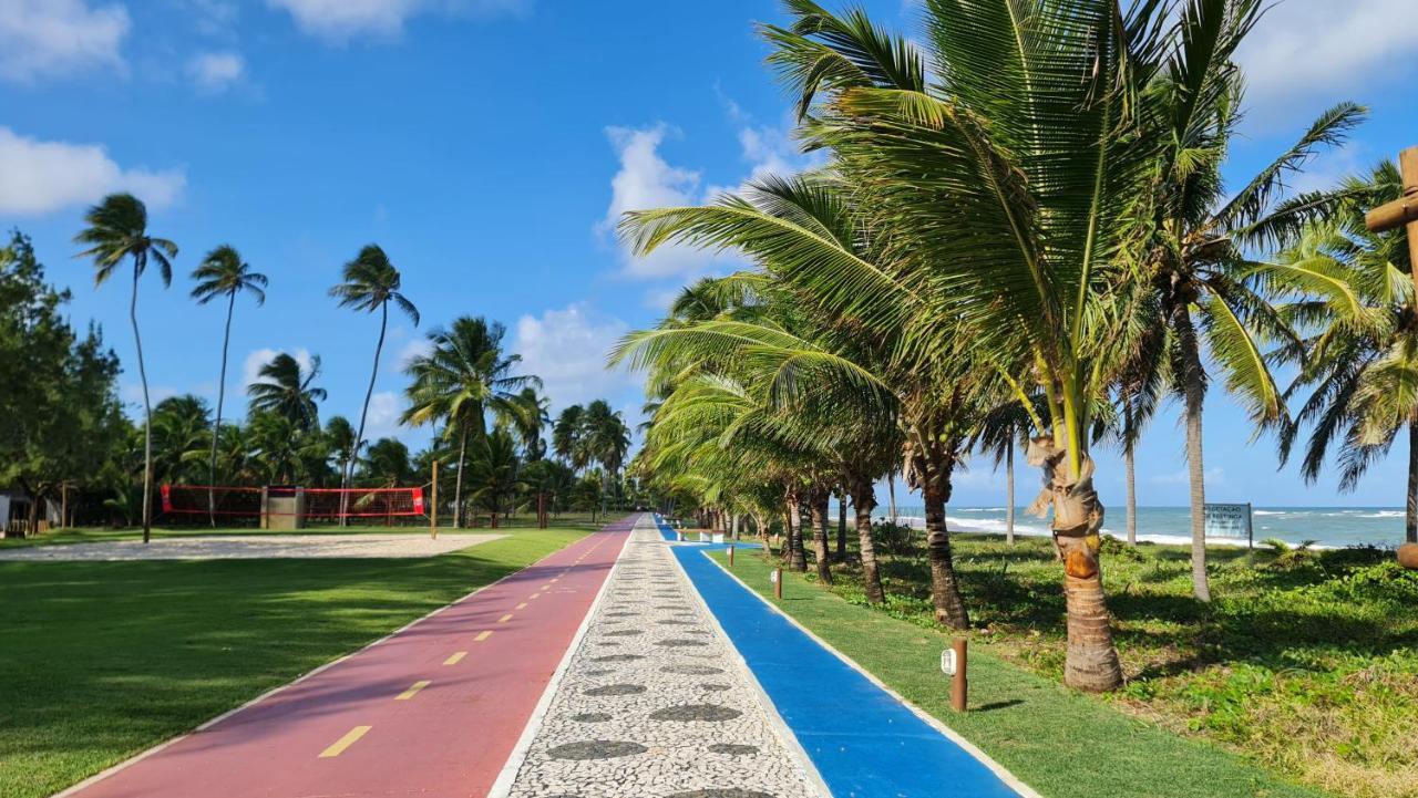 Apartamento Espetacular Na Melhor Praia Da Bahia, Guarajuba E Uma Das Unicas Praias Com Selo Azul Do Brasil -Luxo, Lazer, Diversao E Tranquilidade! Projetado Para Que Voce Tenha A Melhor Experiencia Em Hospedagem - Condominio Tipo Resort, O Mais Proc Camaçari Εξωτερικό φωτογραφία