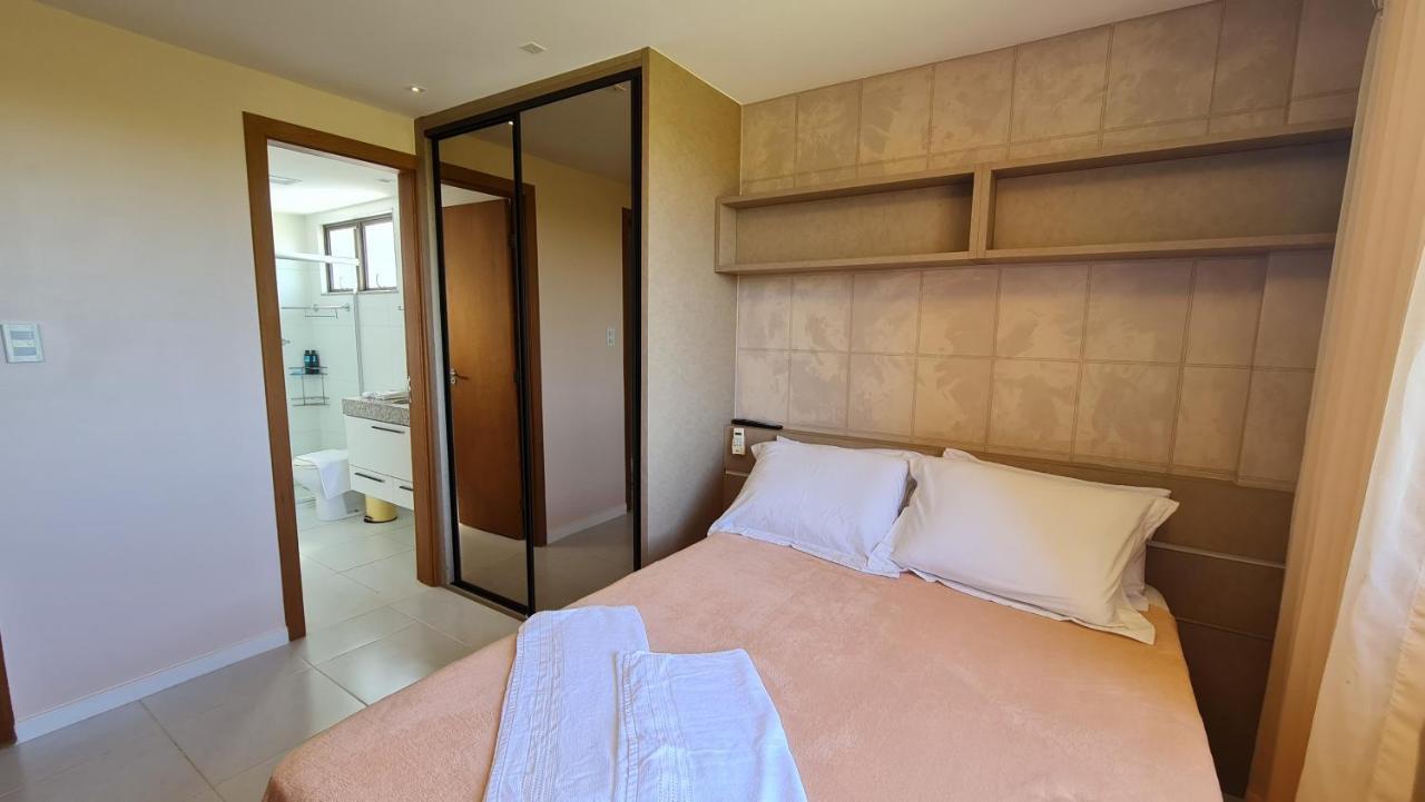 Apartamento Espetacular Na Melhor Praia Da Bahia, Guarajuba E Uma Das Unicas Praias Com Selo Azul Do Brasil -Luxo, Lazer, Diversao E Tranquilidade! Projetado Para Que Voce Tenha A Melhor Experiencia Em Hospedagem - Condominio Tipo Resort, O Mais Proc Camaçari Εξωτερικό φωτογραφία