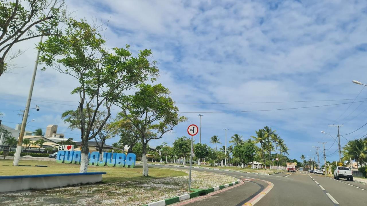 Apartamento Espetacular Na Melhor Praia Da Bahia, Guarajuba E Uma Das Unicas Praias Com Selo Azul Do Brasil -Luxo, Lazer, Diversao E Tranquilidade! Projetado Para Que Voce Tenha A Melhor Experiencia Em Hospedagem - Condominio Tipo Resort, O Mais Proc Camaçari Εξωτερικό φωτογραφία