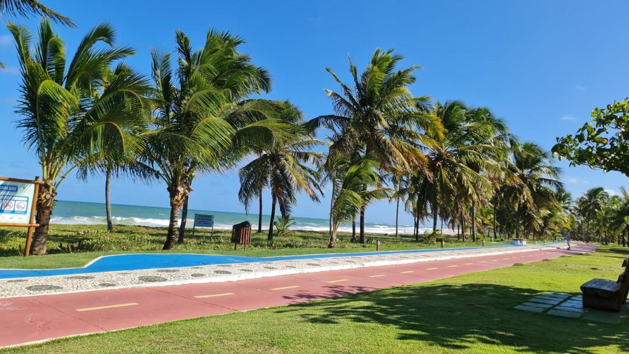 Apartamento Espetacular Na Melhor Praia Da Bahia, Guarajuba E Uma Das Unicas Praias Com Selo Azul Do Brasil -Luxo, Lazer, Diversao E Tranquilidade! Projetado Para Que Voce Tenha A Melhor Experiencia Em Hospedagem - Condominio Tipo Resort, O Mais Proc Camaçari Εξωτερικό φωτογραφία