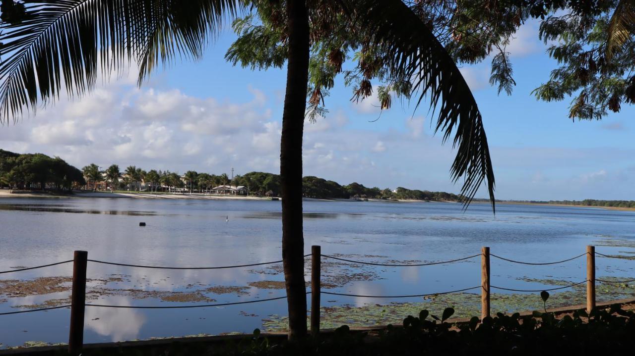 Apartamento Espetacular Na Melhor Praia Da Bahia, Guarajuba E Uma Das Unicas Praias Com Selo Azul Do Brasil -Luxo, Lazer, Diversao E Tranquilidade! Projetado Para Que Voce Tenha A Melhor Experiencia Em Hospedagem - Condominio Tipo Resort, O Mais Proc Camaçari Εξωτερικό φωτογραφία