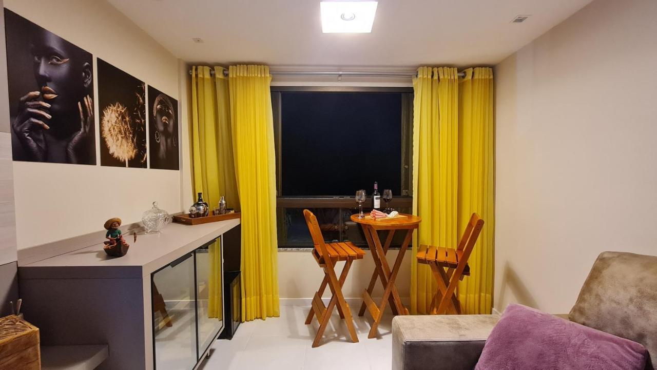 Apartamento Espetacular Na Melhor Praia Da Bahia, Guarajuba E Uma Das Unicas Praias Com Selo Azul Do Brasil -Luxo, Lazer, Diversao E Tranquilidade! Projetado Para Que Voce Tenha A Melhor Experiencia Em Hospedagem - Condominio Tipo Resort, O Mais Proc Camaçari Εξωτερικό φωτογραφία