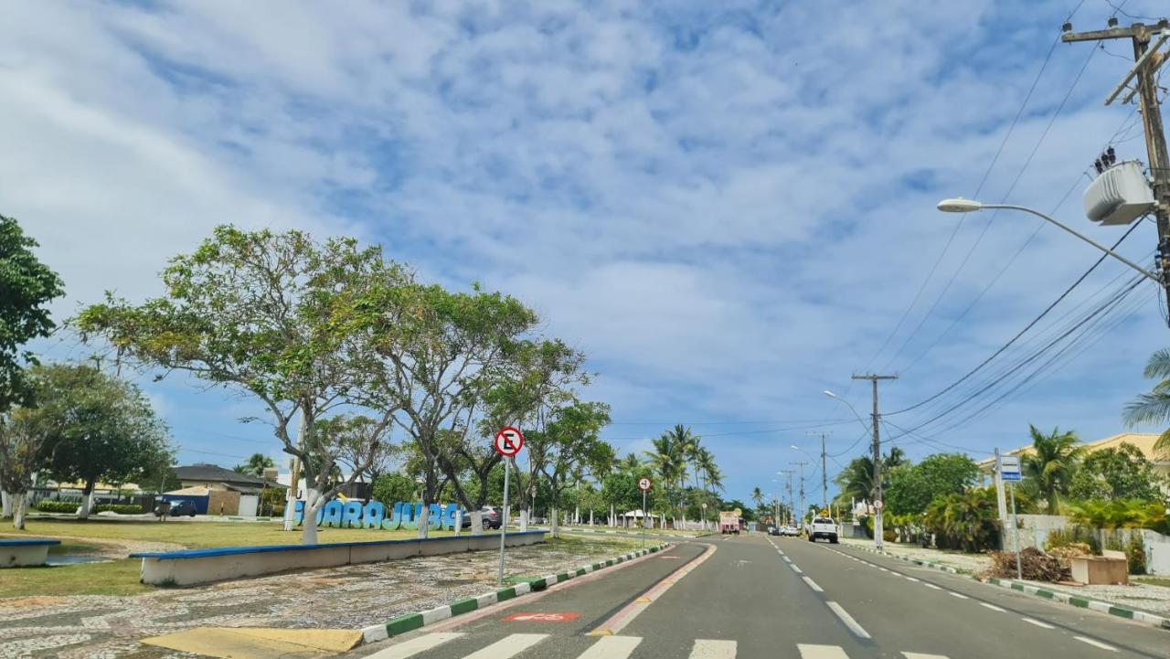 Apartamento Espetacular Na Melhor Praia Da Bahia, Guarajuba E Uma Das Unicas Praias Com Selo Azul Do Brasil -Luxo, Lazer, Diversao E Tranquilidade! Projetado Para Que Voce Tenha A Melhor Experiencia Em Hospedagem - Condominio Tipo Resort, O Mais Proc Camaçari Εξωτερικό φωτογραφία