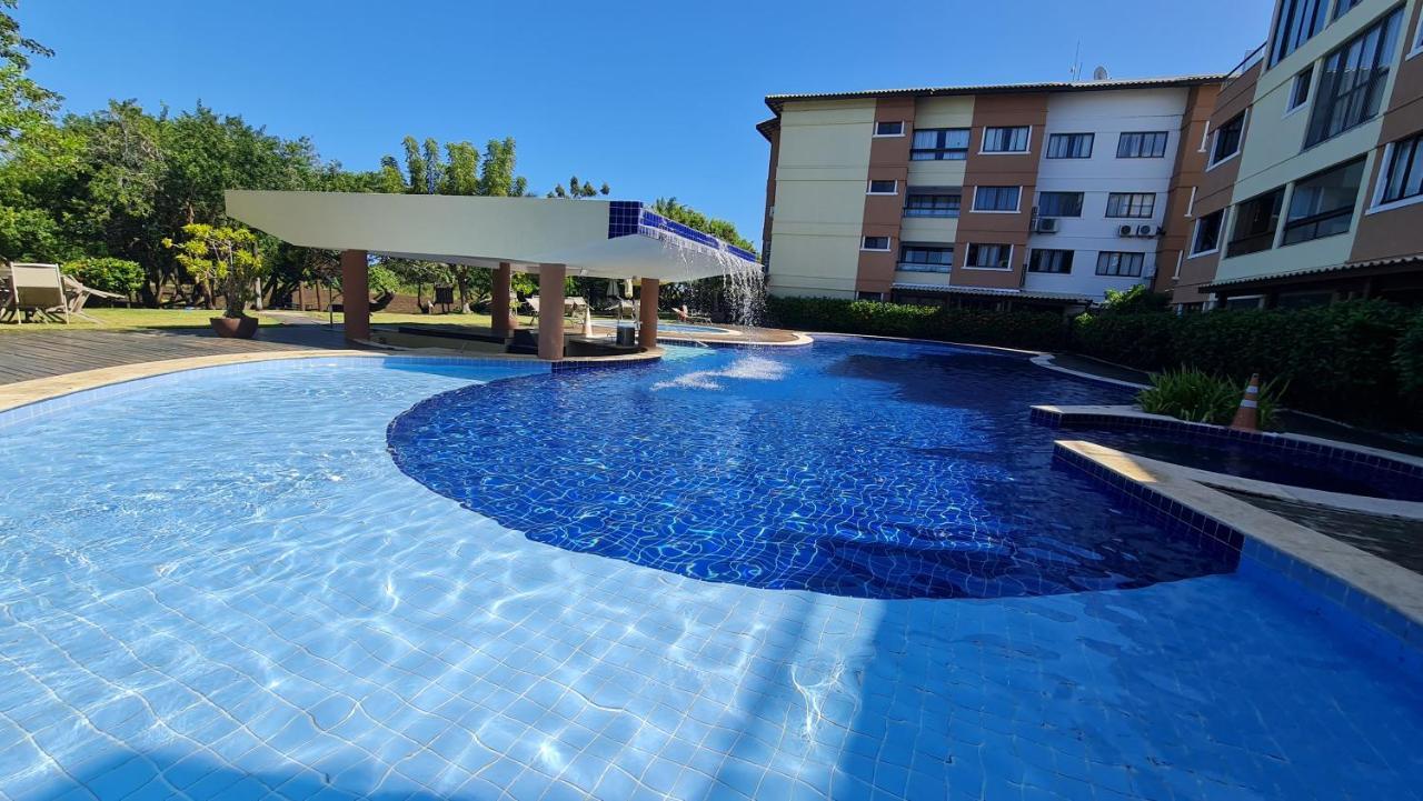 Apartamento Espetacular Na Melhor Praia Da Bahia, Guarajuba E Uma Das Unicas Praias Com Selo Azul Do Brasil -Luxo, Lazer, Diversao E Tranquilidade! Projetado Para Que Voce Tenha A Melhor Experiencia Em Hospedagem - Condominio Tipo Resort, O Mais Proc Camaçari Εξωτερικό φωτογραφία