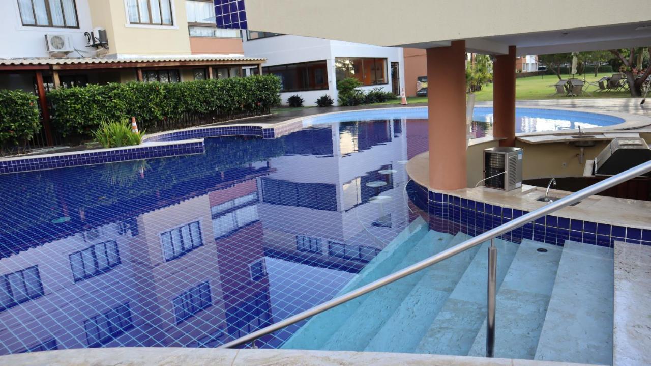 Apartamento Espetacular Na Melhor Praia Da Bahia, Guarajuba E Uma Das Unicas Praias Com Selo Azul Do Brasil -Luxo, Lazer, Diversao E Tranquilidade! Projetado Para Que Voce Tenha A Melhor Experiencia Em Hospedagem - Condominio Tipo Resort, O Mais Proc Camaçari Εξωτερικό φωτογραφία