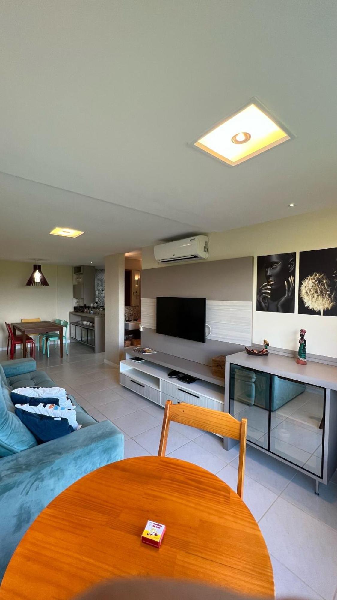 Apartamento Espetacular Na Melhor Praia Da Bahia, Guarajuba E Uma Das Unicas Praias Com Selo Azul Do Brasil -Luxo, Lazer, Diversao E Tranquilidade! Projetado Para Que Voce Tenha A Melhor Experiencia Em Hospedagem - Condominio Tipo Resort, O Mais Proc Camaçari Εξωτερικό φωτογραφία