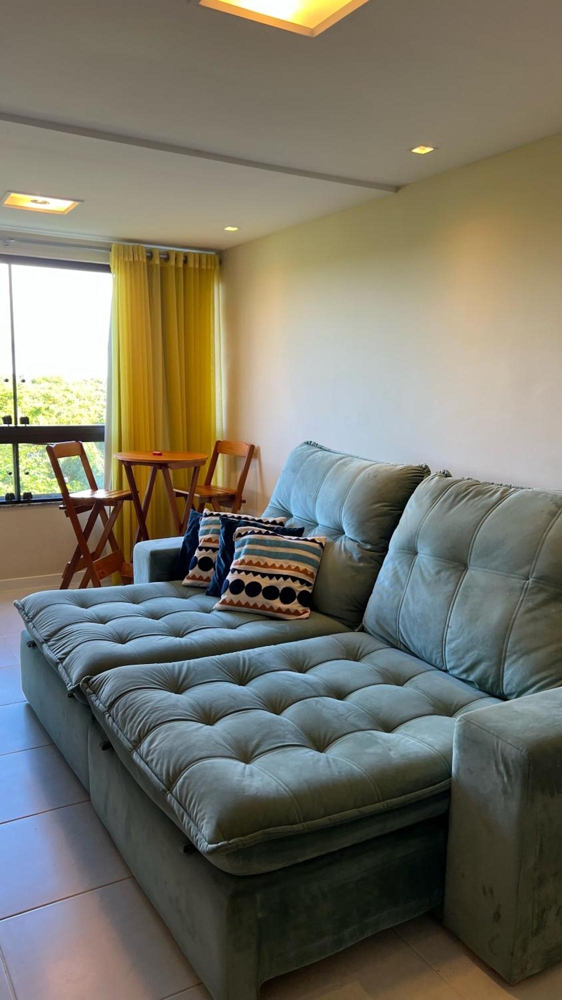 Apartamento Espetacular Na Melhor Praia Da Bahia, Guarajuba E Uma Das Unicas Praias Com Selo Azul Do Brasil -Luxo, Lazer, Diversao E Tranquilidade! Projetado Para Que Voce Tenha A Melhor Experiencia Em Hospedagem - Condominio Tipo Resort, O Mais Proc Camaçari Εξωτερικό φωτογραφία